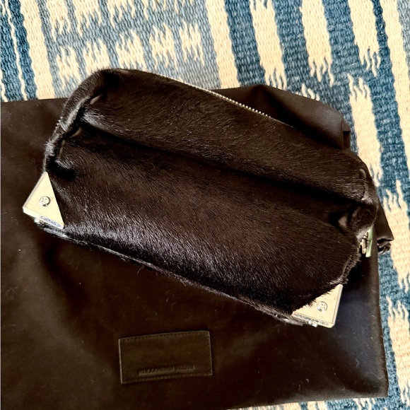 Alexander Wang Horsehair Dopp Kit - Picture 1 of 4